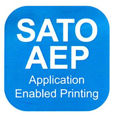 SATO AEP APLICATION ENABLED PRINTING