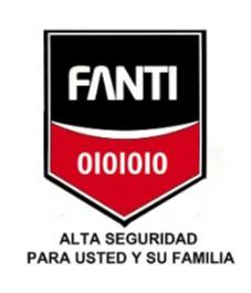 FANTI - ALTA SEGURIDAD PARA USTED Y SU FAMILIA