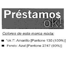 PRESTAMOS OK!