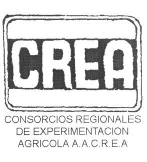 CREA CONSORCIOS REGIONALES DE EXPERIMENTACION AGRICOLA A.A.C.R.E.A.