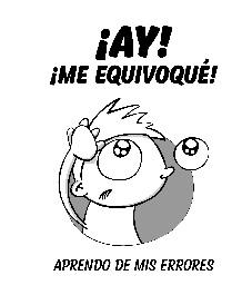 ¡AY! ¡ME EQUIVOQUE! APRENDO DE MIS ERRORES