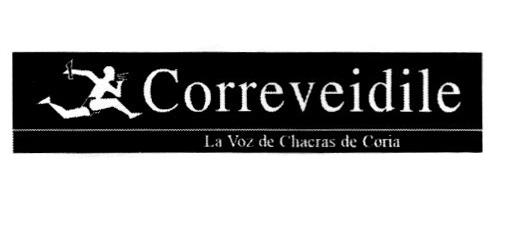 CORREVEIDILE LA VOZ DE CHACRAS DE CORIA