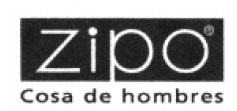 ZIPO COSA DE HOMBRES