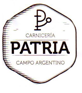 P PATRIA CAMPO ARGENTINO