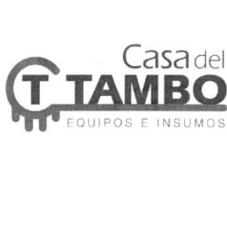 CASA DEL TAMBO EQUIPOS E INSUMOS T