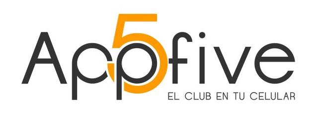 APP5FIVE EL CLUB EN TU CELULAR