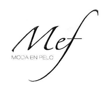 MEF MODA EN PELO