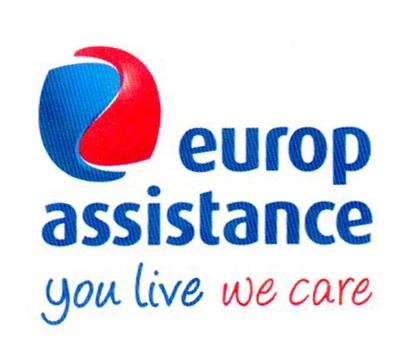 EUROP ASSISTANCE YOU LIVE WE CARE