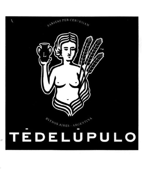 SANITAS PER CERVESIAM L  BUENOS AIRES ARGENTINA TÉDELÚPULO