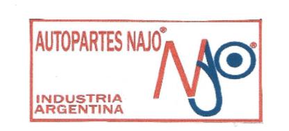 AUTOPARTES NAJO INDUSTRIA ARGENTINA