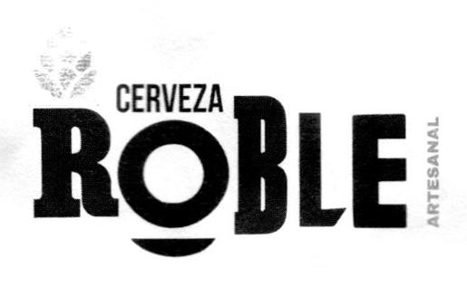 CERVEZA ROBLE ARTESANAL