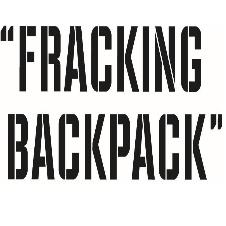 FRACKING BACKPACK