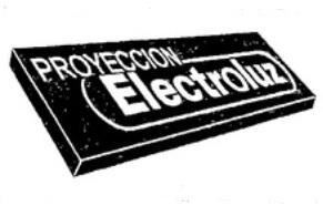 PROYECCION ELECTROLUZ