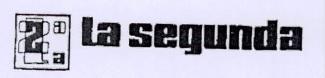 LA 2ª LA SEGUNDA