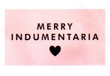 MERRY INDUMENTARIA