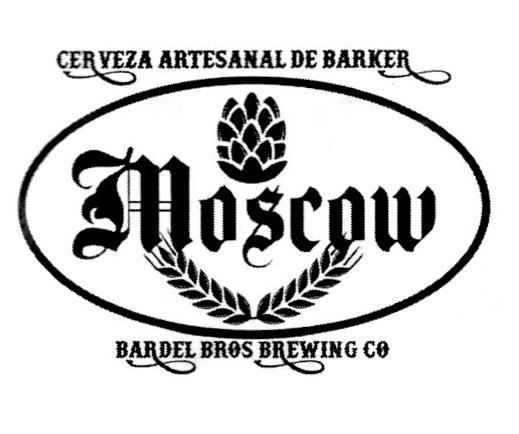 CERVEZA ARTESANAL DE BARKER MOSCOW BARDEL BROS BREWING CO