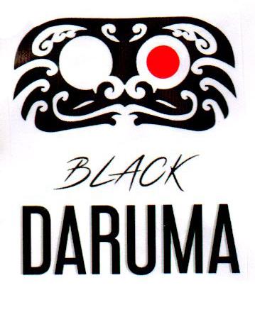 BLACK DARUMA