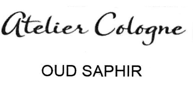 ATELIER COLOGNE OUD SAPHIR