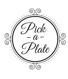 PICK A PLATE