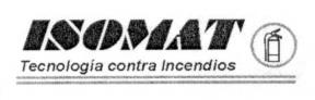 ISOMAT TECNOLOGIA CONTRA INCENDIOS