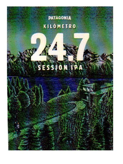 PATAGONIA KILÓMETRO 24.7 SESSION IPA