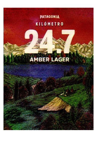 PATAGONIA KILÓMETRO 24.7 AMBER LAGER