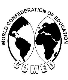 WORLD CONFEDERATION OF EDUCATION COMED