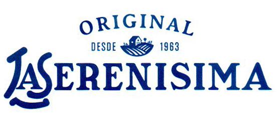 ORIGINAL DESDE 1963 LA SERENISIMA