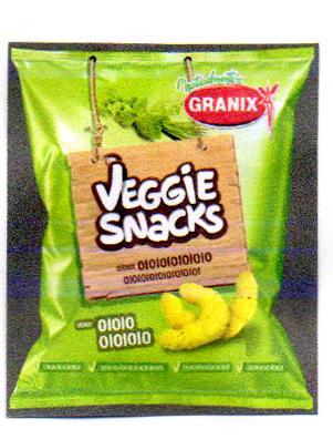 NATURALMENTE GRANIX VEGGIE SNACKS