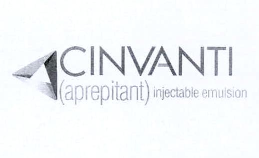 CINVANTI (APREPITANT) INJECTABLE EMULSION