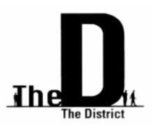 THE D THE DISTRICT