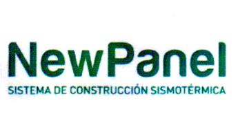 NEWPANEL SISTEMA DE CONSTRUCCIÓN SISMOTÉRMICA