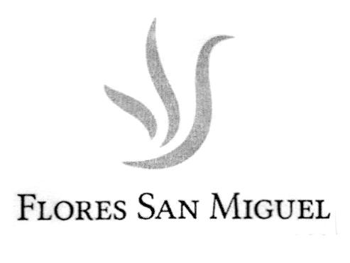 FLORES SAN MIGUEL