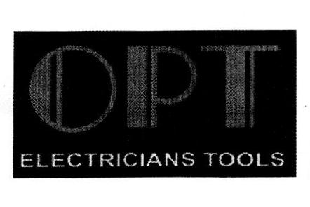 OPT ELECTRICIANS TOOLS