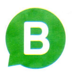 B