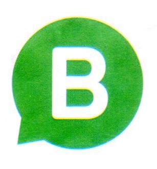 B