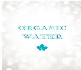 ORGANIC WATER