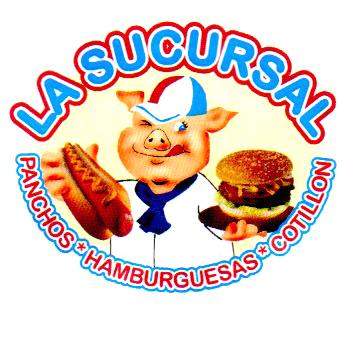 LA SUCURSAL PANCHOS * HAMBURGUESAS * COTILLON