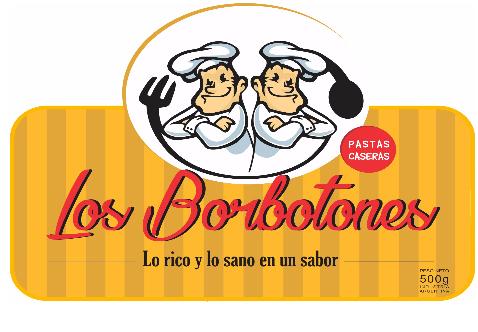 LOS BORBOTONES PASTAS CASERAS LO RICO Y LO SANO EN UN SABOR