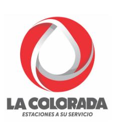 LA COLORADA ESTACIONES A SU SERVICIO