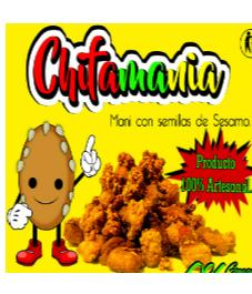 CHIFAMANIA MANI CON SEMILLAS DE SESAMO PRODUCTO 100% ARTESANAL