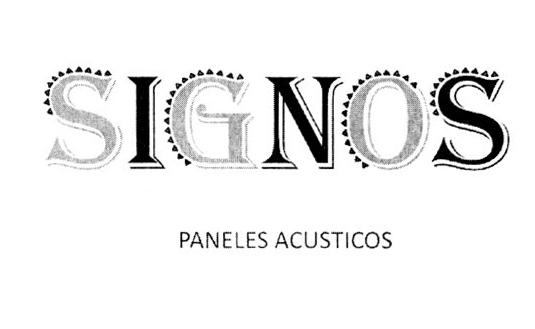 SIGNOS PANELES ACUSTICOS