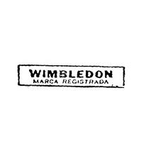 WIMBLEDON