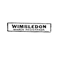 WIMBLEDON