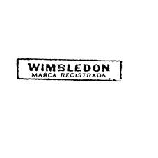 WIMBLEDON