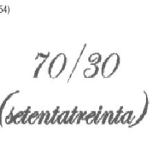 70/30 (SETENTATREINTA)