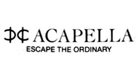 ACAPELLA ESCAPE THE ORDINARY