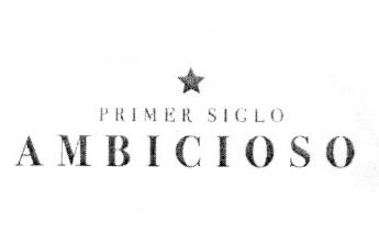 PRIMER SIGLO AMBICIOSO