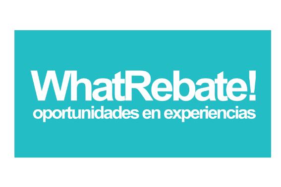 WHATREBATE! OPORTUNIDADES EN EXPERIENCIAS