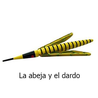 LA ABEJA Y EL DARDO